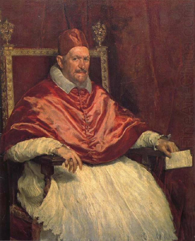 Pope Innocent x, Diego Velazquez